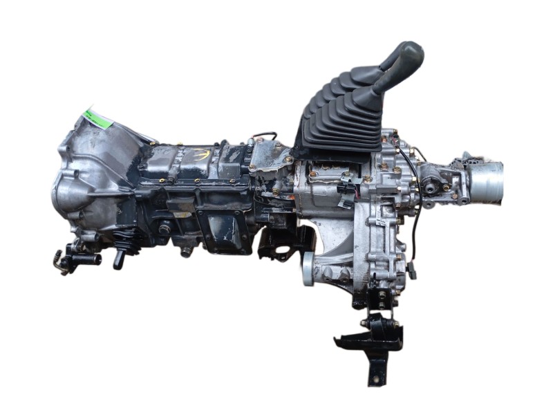 Recambio de caja cambios para mitsubishi l200 (k7_t, k6_t, k5_t) 2.5 td 4wd (k74t) referencia OEM IAM M010 / RD273397 / MR273397