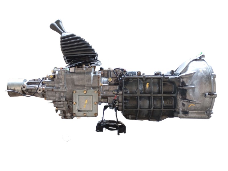 Recambio de caja cambios para mitsubishi l200 (k7_t, k6_t, k5_t) 2.5 td 4wd (k74t) referencia OEM IAM M010 / RD273397 / MR273397
