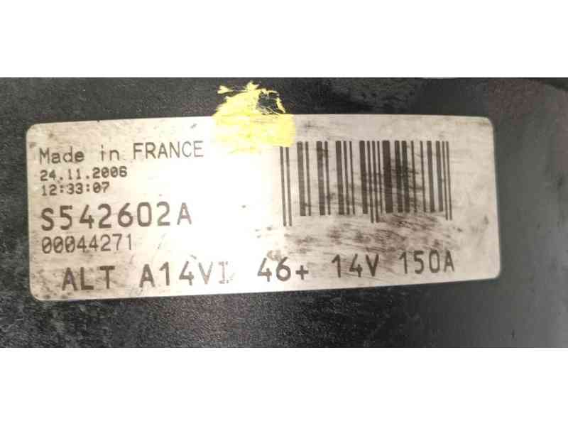 Recambio de alternador para bmw 3 (e46) 320 d referencia OEM IAM 12312247405  