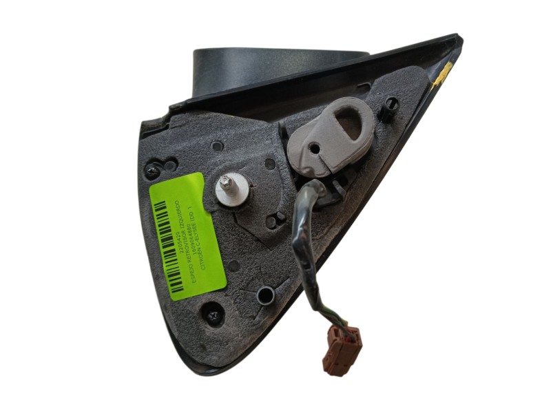 Recambio de espejo retrovisor izquierdo para citroën c-elysee (dd_) 1.6 hdi 92 referencia OEM IAM 1609064880  