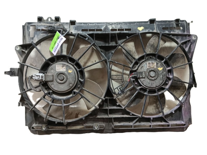 Recambio de electroventilador para toyota corolla verso (zer_, zze12_, r1_) 2.2 d-4d (aur10_) referencia OEM IAM 163630G051  