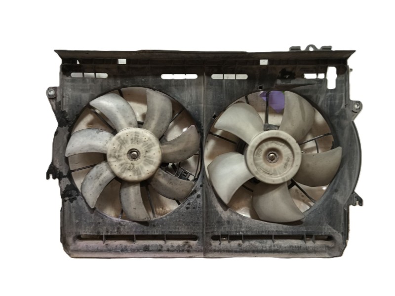 Recambio de electroventilador para toyota corolla verso (zer_, zze12_, r1_) 2.2 d-4d (aur10_) referencia OEM IAM 163630G051  