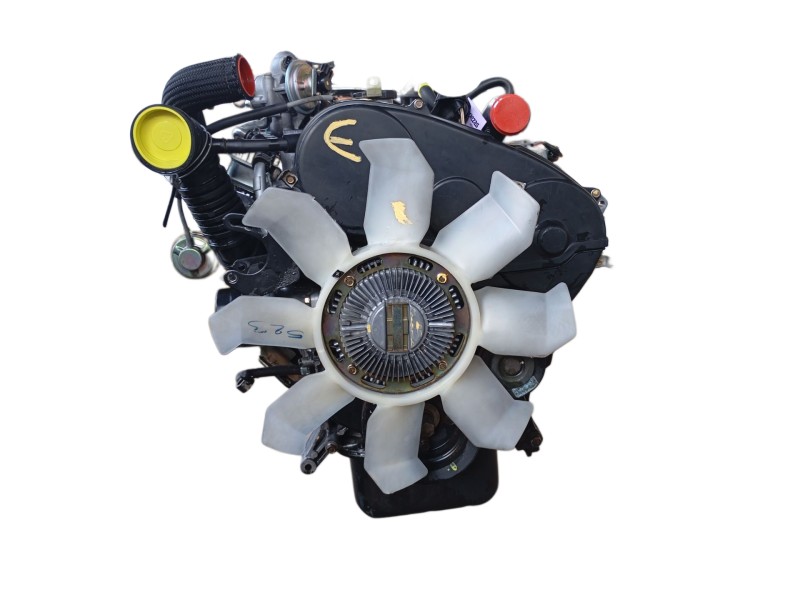 Recambio de motor completo para mitsubishi l200 (k7_t, k6_t, k5_t) 2.5 td 4wd (k74t) referencia OEM IAM  4D56 