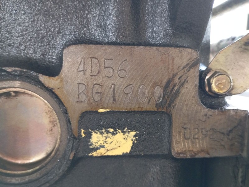Recambio de motor completo para mitsubishi l200 (k7_t, k6_t, k5_t) 2.5 td 4wd (k74t) referencia OEM IAM  4D56 
