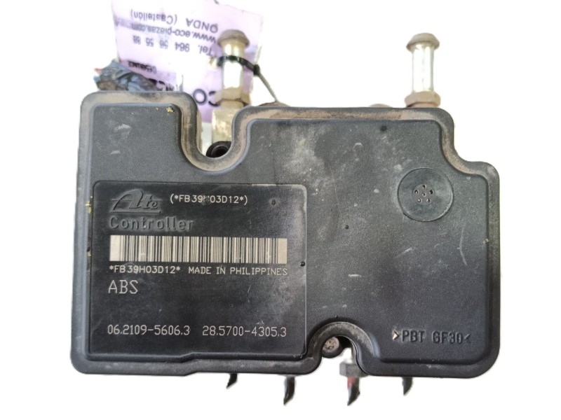 Recambio de abs para suzuki grand vitara ii (jt, te, td) 1.9 ddis a las 4 ruedas (jt419, td44, jb419wd, jb419xd) referencia OEM 