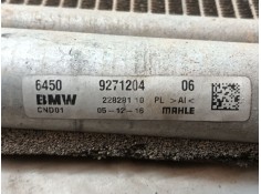 Recambio de condensador / radiador aire acondicionado para mini mini (f56) cooper d referencia OEM IAM 64509271204 6459271204  2