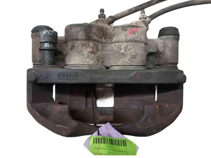 Recambio de pinza freno delantera derecha para citroën jumper ii furgoneta (244) 2.2 hdi referencia OEM IAM 4401L7  