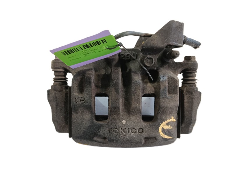Recambio de pinza freno delantera derecha para mitsubishi l200 (k7_t, k6_t, k5_t) 2.5 td 4wd (k74t) referencia OEM IAM MR249083 