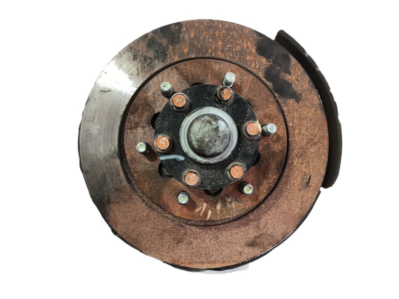 Recambio de mangueta delantera derecha para mitsubishi l200 (k7_t, k6_t, k5_t) 2.5 td 4wd (k74t) referencia OEM IAM MR113885  
