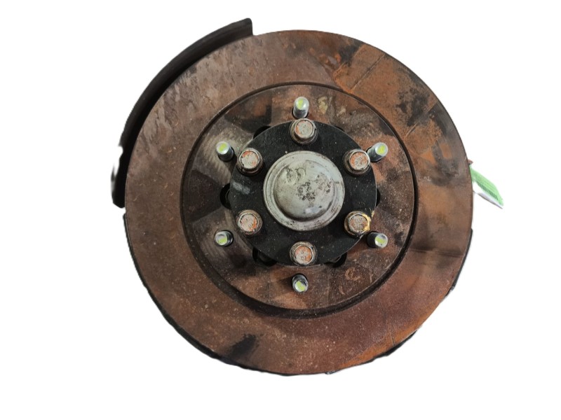 Recambio de mangueta delantera izquierda para mitsubishi l200 (k7_t, k6_t, k5_t) 2.5 td 4wd (k74t) referencia OEM IAM MR113884  