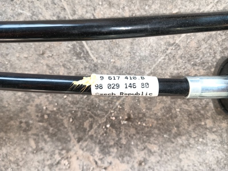 Recambio de varillaje cambio para citroën berlingo multispace (b9) 1.6 bluehdi 120 referencia OEM IAM   