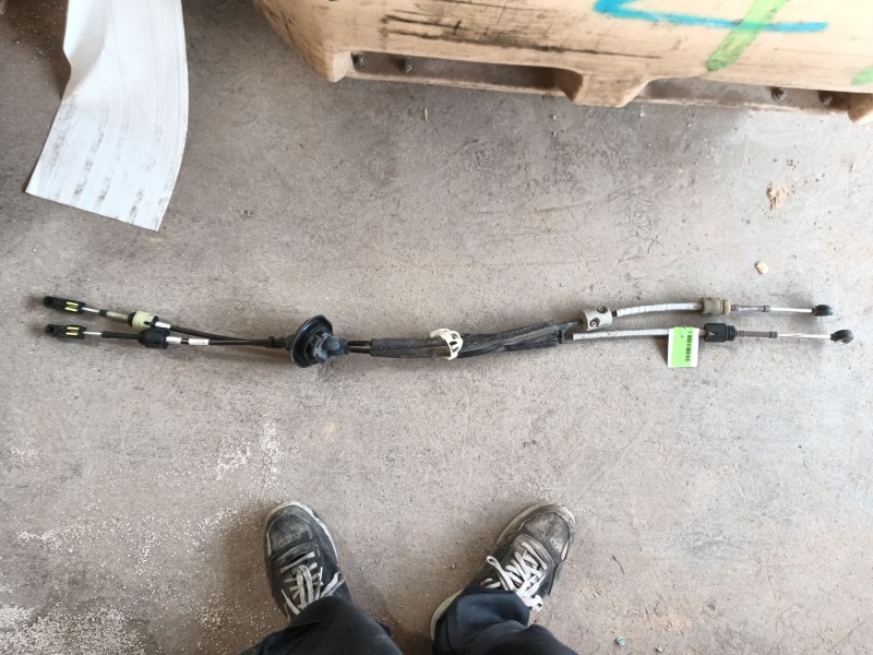 Recambio de varillaje cambio para citroën berlingo multispace (b9) 1.6 bluehdi 120 referencia OEM IAM   