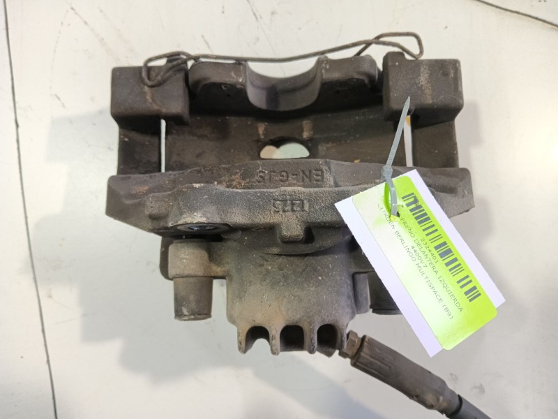 Recambio de pinza freno delantera izquierda para citroën berlingo multispace (b9) 1.6 bluehdi 120 referencia OEM IAM 4400V7  