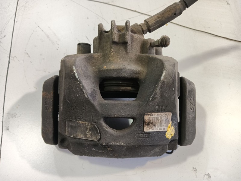 Recambio de pinza freno delantera izquierda para citroën berlingo multispace (b9) 1.6 bluehdi 120 referencia OEM IAM 4400V7  