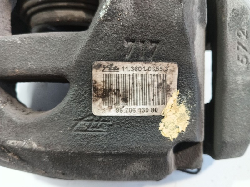 Recambio de pinza freno delantera izquierda para citroën berlingo multispace (b9) 1.6 bluehdi 120 referencia OEM IAM 4400V7  