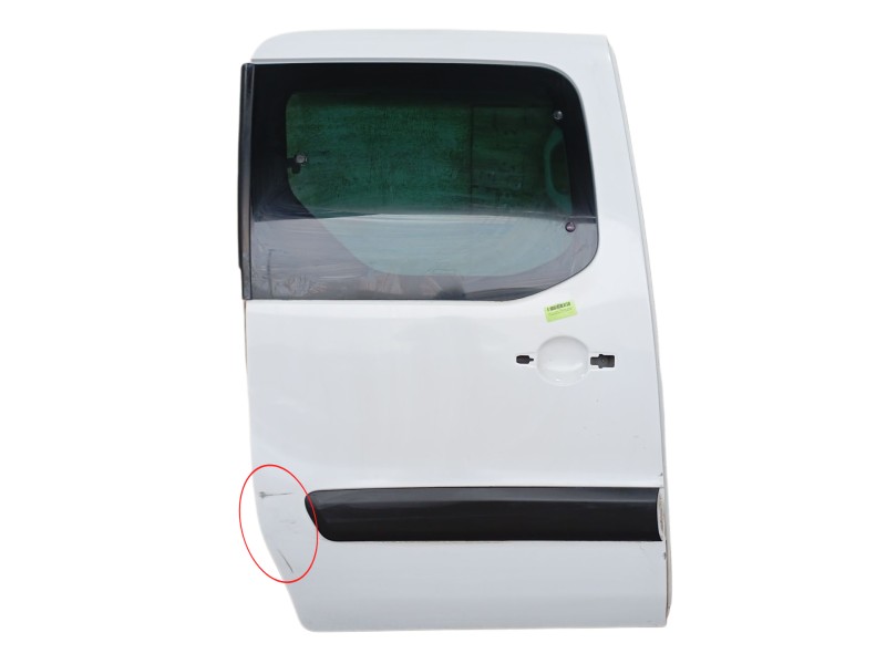 Recambio de puerta lateral corredera derecha para citroën berlingo multispace (b9) 1.6 bluehdi 120 referencia OEM IAM   