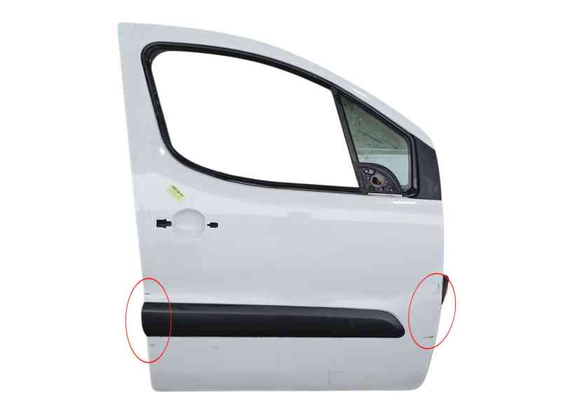 Recambio de puerta delantera derecha para citroën berlingo multispace (b9) 1.6 bluehdi 120 referencia OEM IAM 9004Z6  