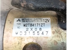 Recambio de motor arranque para mitsubishi l200 (k7_t, k6_t, k5_t) 2.5 td 4wd (k74t) referencia OEM IAM RD312857 / DMX140056   2