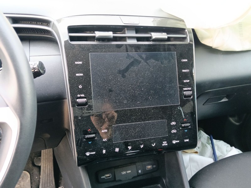 Recambio de sistema audio / radio cd para hyundai tucson (nx4e, nx4a) 1.6 t-gdi referencia OEM IAM   