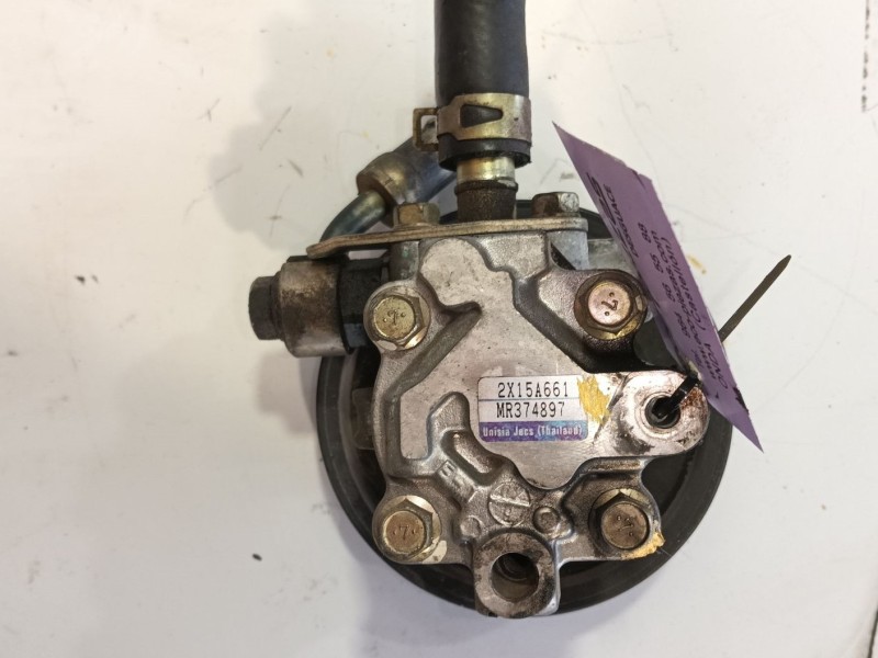 Recambio de bomba direccion para mitsubishi l200 (k7_t, k6_t, k5_t) 2.5 td 4wd (k74t) referencia OEM IAM   