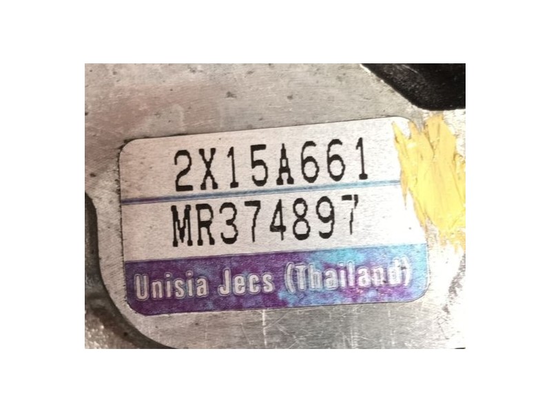 Recambio de bomba direccion para mitsubishi l200 (k7_t, k6_t, k5_t) 2.5 td 4wd (k74t) referencia OEM IAM   