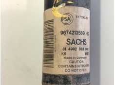 Recambio de amortiguador trasero derecho para citroën berlingo multispace (b9) 1.6 bluehdi 120 referencia OEM IAM    2