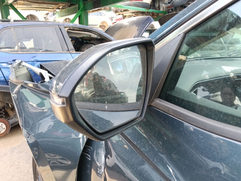 Recambio de espejo retrovisor izquierdo para hyundai tucson (nx4e, nx4a) 1.6 t-gdi referencia OEM IAM   