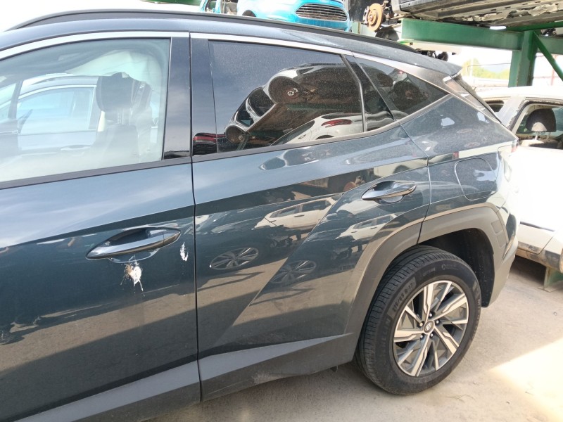 Recambio de puerta trasera izquierda para hyundai tucson (nx4e, nx4a) 1.6 t-gdi referencia OEM IAM   