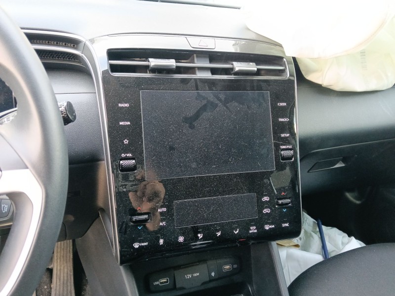 Recambio de pantalla multifuncion para hyundai tucson (nx4e, nx4a) 1.6 t-gdi referencia OEM IAM   