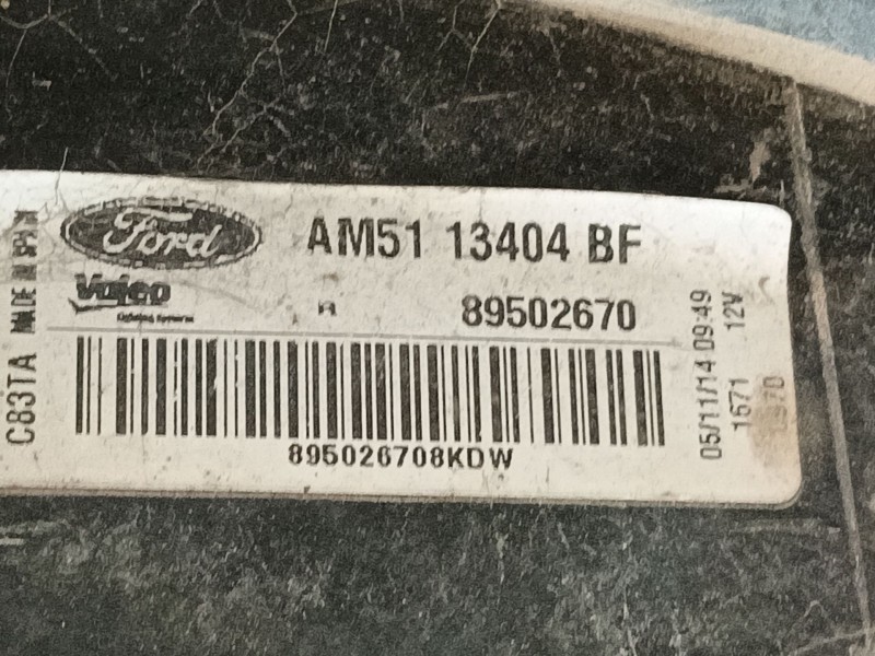 Recambio de piloto trasero derecho para ford c-max ii (dxa/cb7, dxa/ceu) 1.0 ecoboost referencia OEM IAM 1767526 89503077 