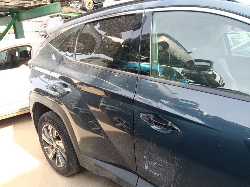 Recambio de puerta trasera derecha para hyundai tucson (nx4e, nx4a) 1.6 t-gdi referencia OEM IAM   