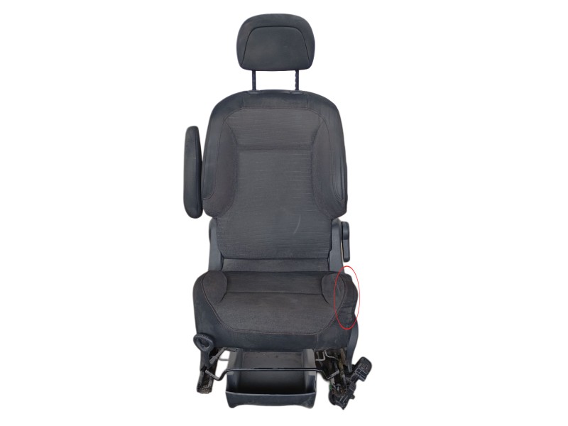 Recambio de asiento delantero izquierdo para citroën berlingo multispace (b9) 1.6 bluehdi 120 referencia OEM IAM   