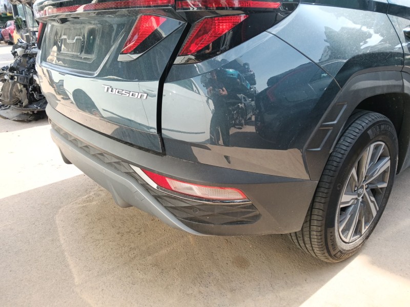 Recambio de paragolpes trasero para hyundai tucson (nx4e, nx4a) 1.6 t-gdi referencia OEM IAM   