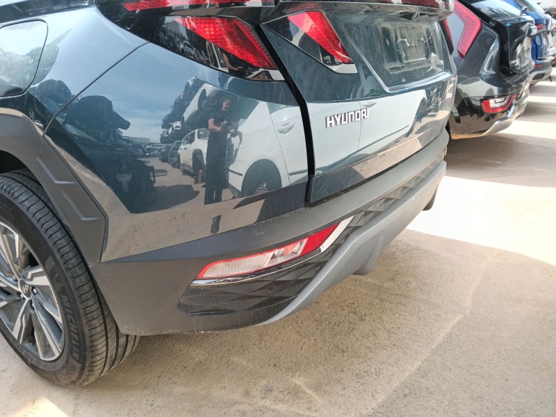 Recambio de paragolpes trasero para hyundai tucson (nx4e, nx4a) 1.6 t-gdi referencia OEM IAM   