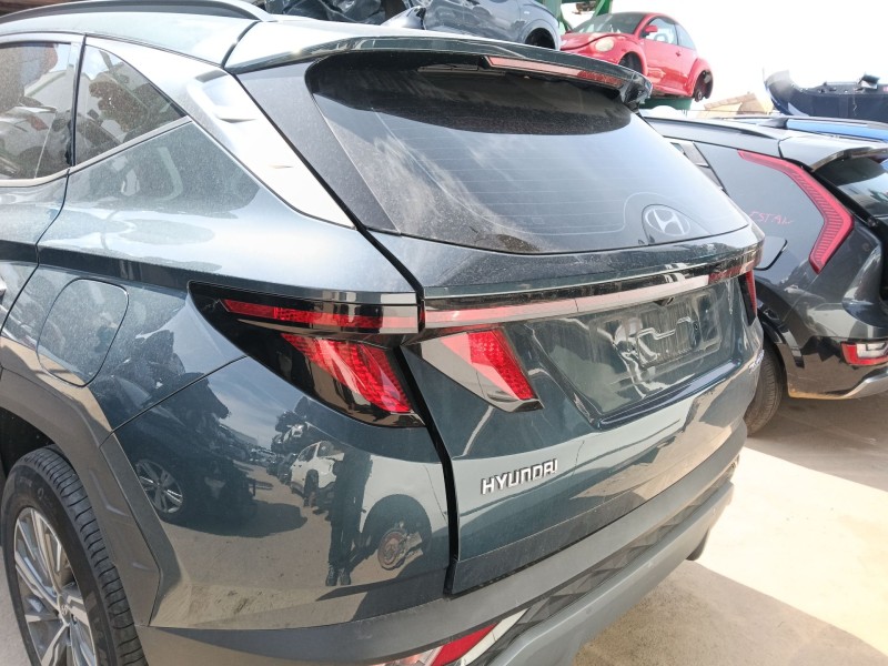 Recambio de porton trasero para hyundai tucson (nx4e, nx4a) 1.6 t-gdi referencia OEM IAM   
