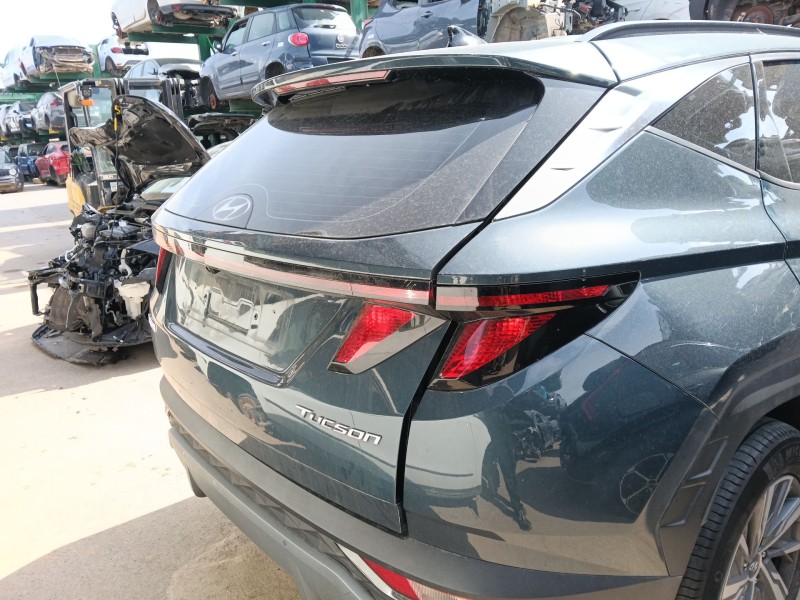Recambio de porton trasero para hyundai tucson (nx4e, nx4a) 1.6 t-gdi referencia OEM IAM   
