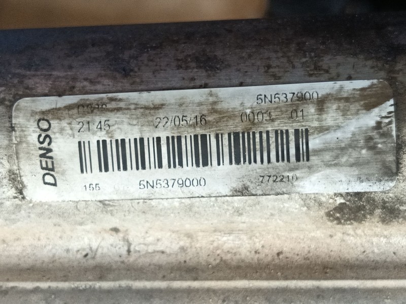 Recambio de condensador aire acondicionado para fiat doblo autobús (263_) 1.3 d multijet (263axc1a) referencia OEM IAM 51937924 