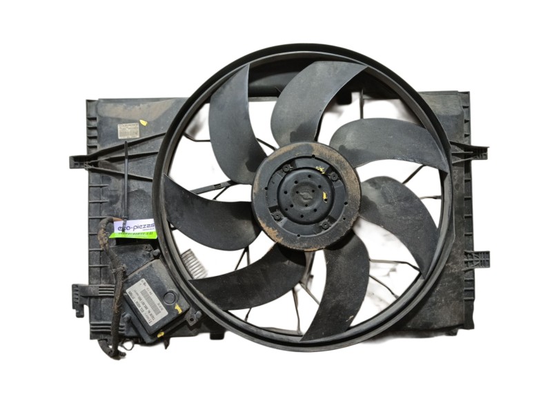Recambio de electroventilador para mercedes-benz clase c (w203) c 220 cdi (203.006) referencia OEM IAM A2035000293 E885001965134