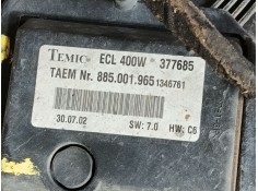 Recambio de electroventilador para mercedes-benz clase c (w203) c 220 cdi (203.006) referencia OEM IAM A2035000293 E885001965134 2