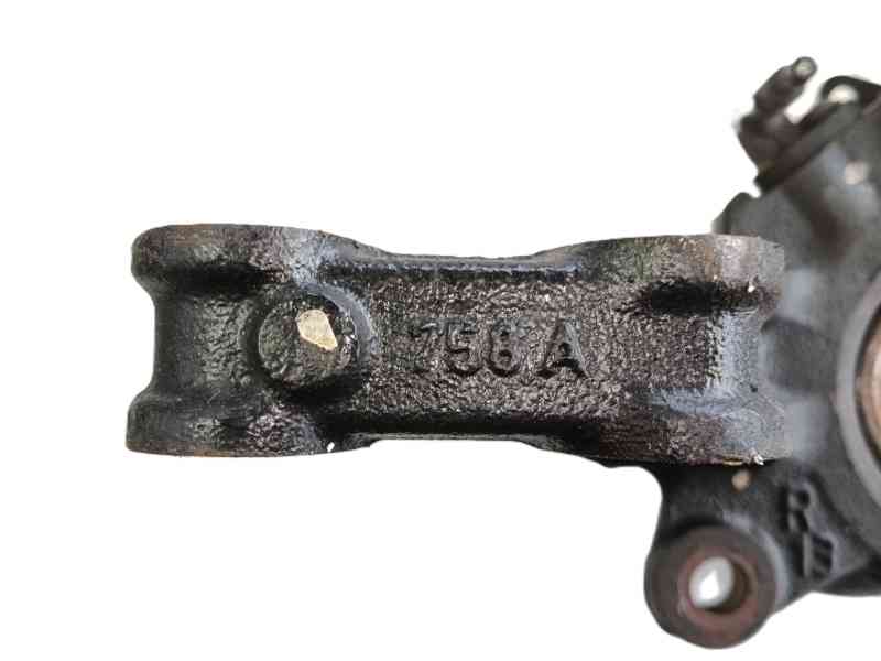 Recambio de mangueta delantera derecha para renault clio iv (bh_) 1.5 dci 90 referencia OEM IAM 400146343R  