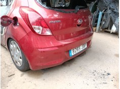 Recambio de paragolpes trasero para hyundai i20 i (pb, pbt) 1.2 referencia OEM IAM   