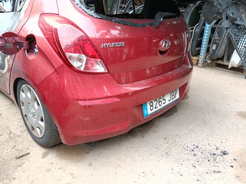 Recambio de paragolpes trasero para hyundai i20 i (pb, pbt) 1.2 referencia OEM IAM   