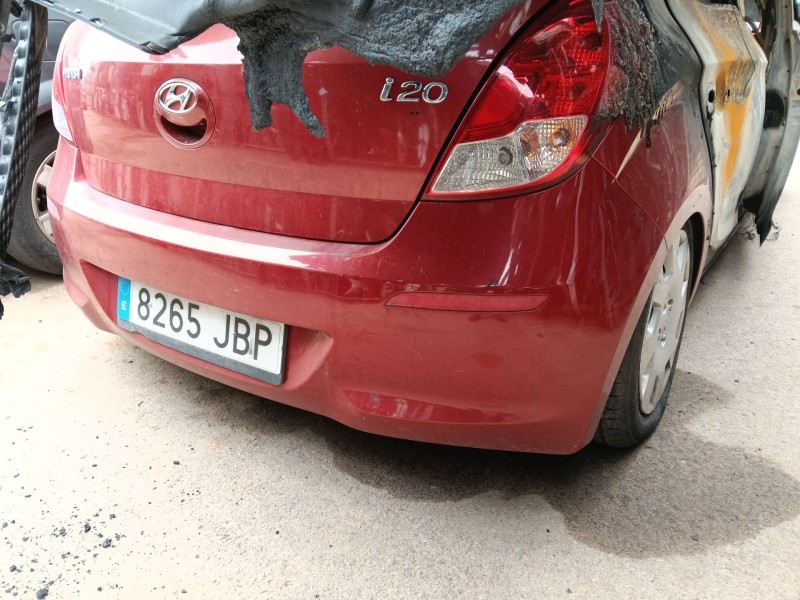 Recambio de paragolpes trasero para hyundai i20 i (pb, pbt) 1.2 referencia OEM IAM   