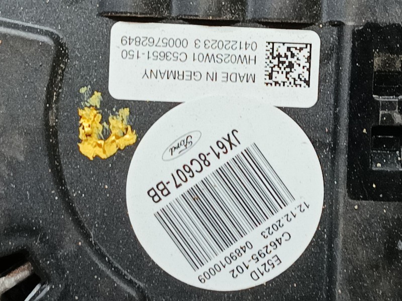Recambio de electroventilador para ford focus iv (hn) 1.0 ecoboost mhev referencia OEM IAM 2213993  