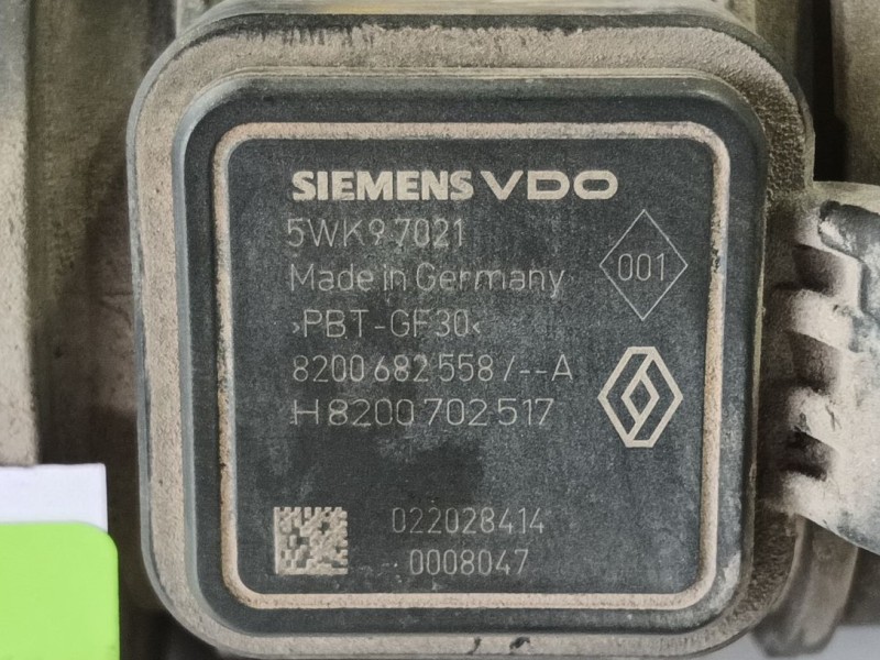 Recambio de caudalimetro para renault megane iii hatchback (bz0/1_, b3_) 1.5 dci referencia OEM IAM   