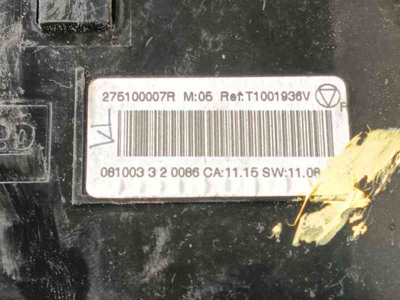 Recambio de mando calefaccion / aire acondicionado para renault megane iii hatchback (bz0/1_, b3_) 1.5 dci referencia OEM IAM   