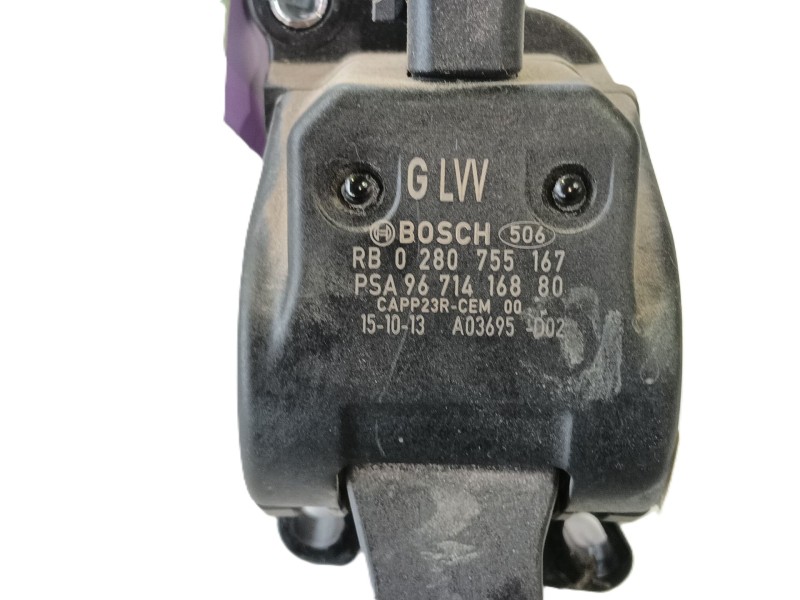 Recambio de pedal acelerador para citroën berlingo multispace (b9) 1.6 bluehdi 120 referencia OEM IAM   