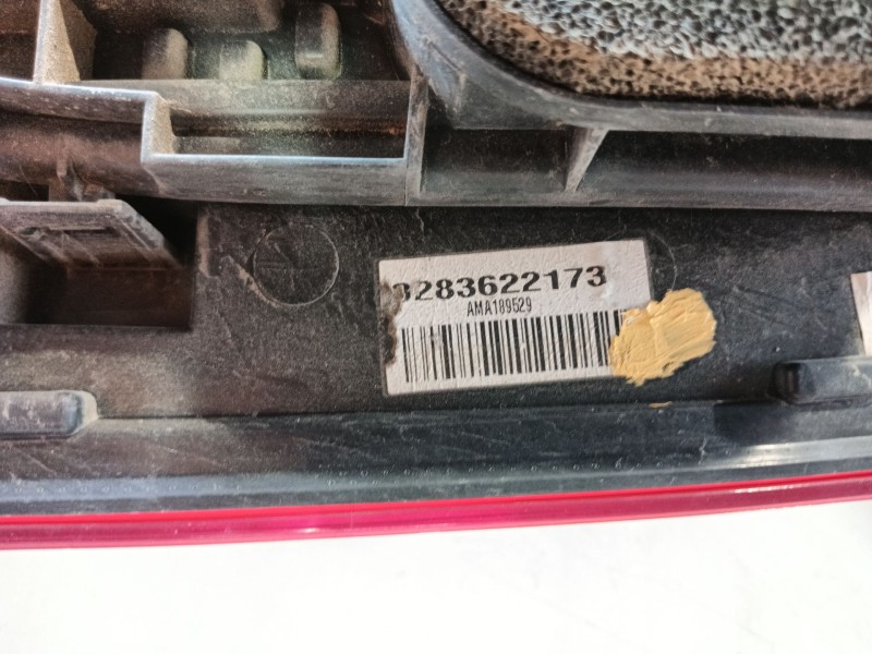 Recambio de piloto trasero izquierdo para citroën berlingo multispace (b9) 1.6 bluehdi 120 referencia OEM IAM 1680022780  