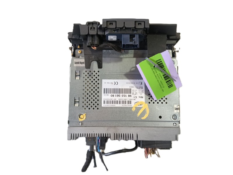 Recambio de sistema audio / radio cd para citroën berlingo multispace (b9) 1.6 bluehdi 120 referencia OEM IAM   