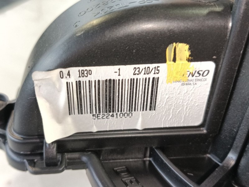 Recambio de ventilador calefaccion para citroën berlingo multispace (b9) 1.6 bluehdi 120 referencia OEM IAM 6441CG  